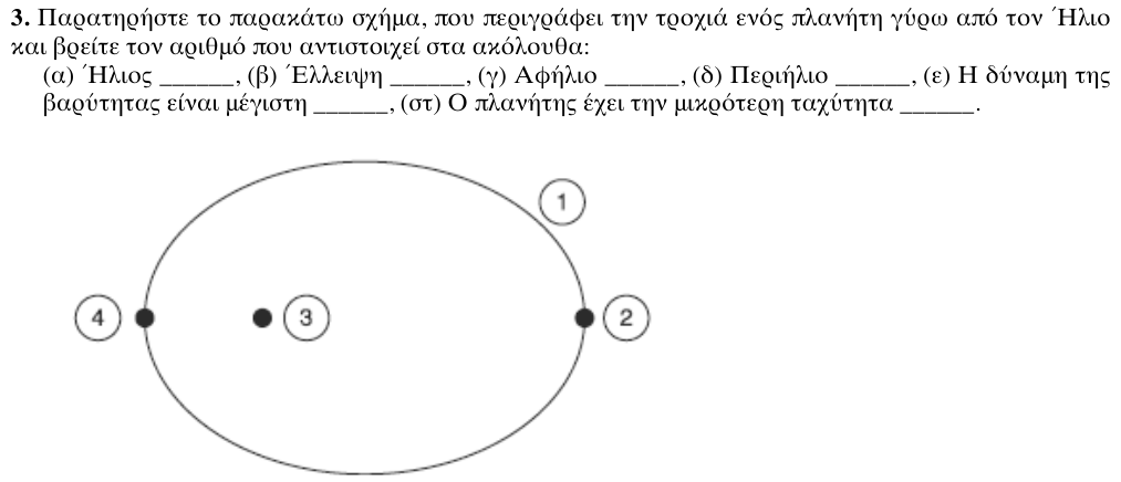 Εκφώνηση θέματος 3, 1η φάση 2011, Γυμνάσιο