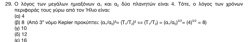 Εκφώνηση θέματος 29, 1η φάση 2016, Γυμνάσιο