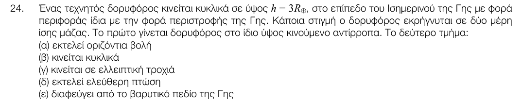 Εκφώνηση θέματος 24, 1η φάση 2017, Λύκειο