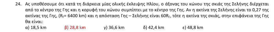 Επίσημη λύση θέματος 24, 1η φάση 2018, Λύκειο