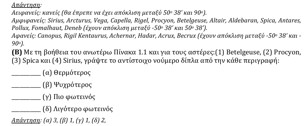 Επίσημη λύση θέματος 1, 3η φάση 2010, Λύκειο